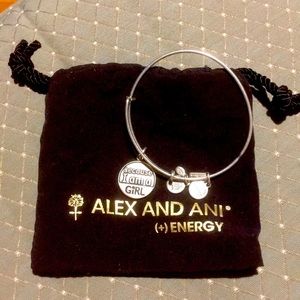 Alex and Ani - Because I am a Girl bracelet *NEW*